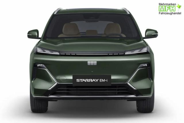 Geely Starray EM-i Max+ 29,8kWh Pano HUD el.Heck SHZhi 