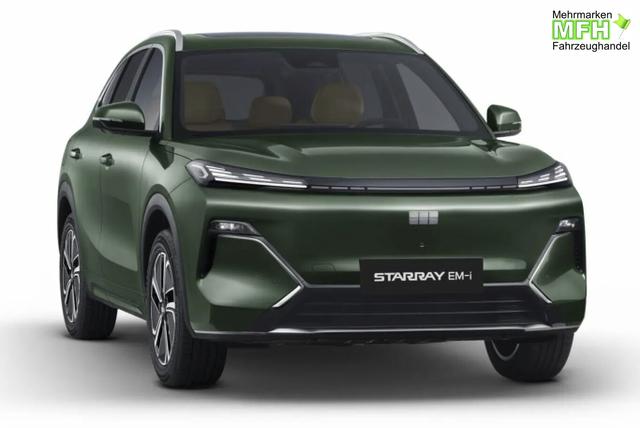Geely Starray EM-i Max+ 29,8kWh Pano HUD el.Heck SHZhi 