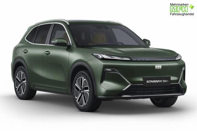 Geely Starray EM-i Max+ 29,8kWh Pano HUD el.Heck SHZhi 
