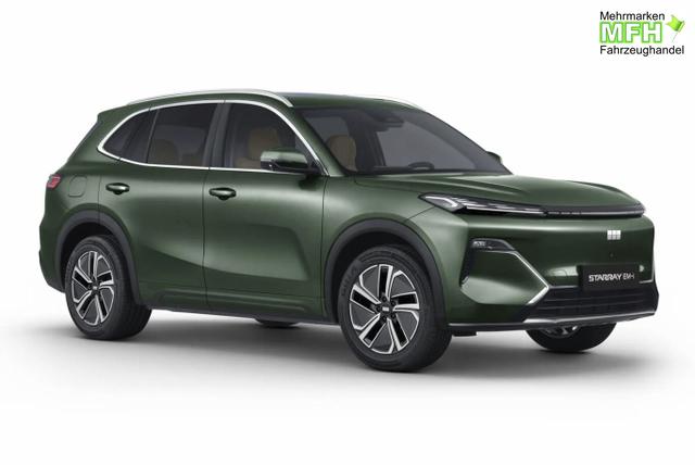 Geely Starray EM-i Max+ 29,8kWh Pano HUD el.Heck SHZhi 