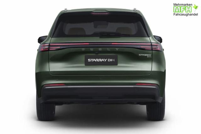Geely Starray EM-i Max+ 29,8kWh Pano HUD el.Heck SHZhi 