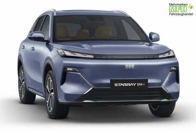 Geely Starray EM-i Max+ 29,8kWh Pano HUD el.Heck SHZhi 
