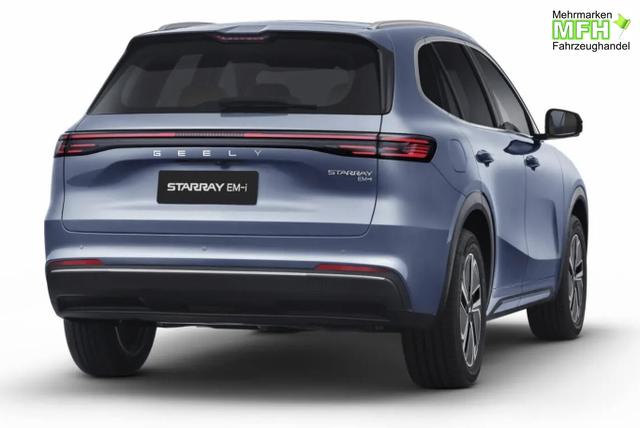 Geely Starray EM-i Max+ 29,8kWh Pano HUD el.Heck SHZhi 