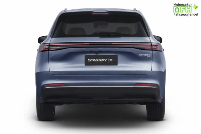 Geely Starray EM-i Max+ 29,8kWh Pano HUD el.Heck SHZhi 