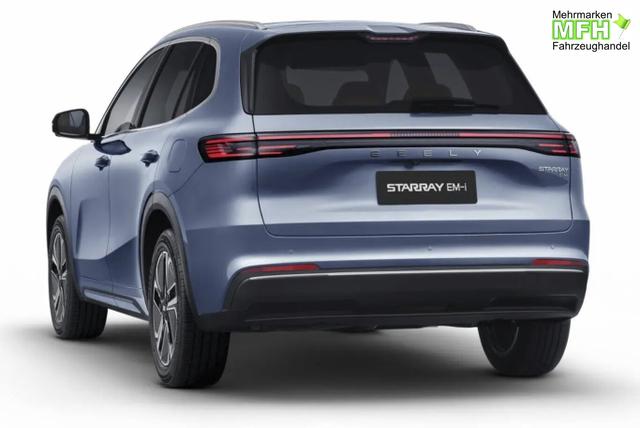Geely Starray EM-i Max+ 29,8kWh Pano HUD el.Heck SHZhi 