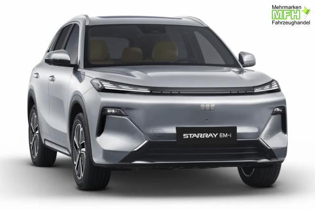 Geely Starray EM-i Max+ 29,8kWh Pano HUD el.Heck SHZhi 