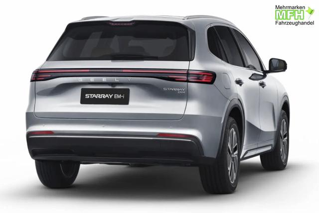 Geely Starray EM-i Max+ 29,8kWh Pano HUD el.Heck SHZhi 