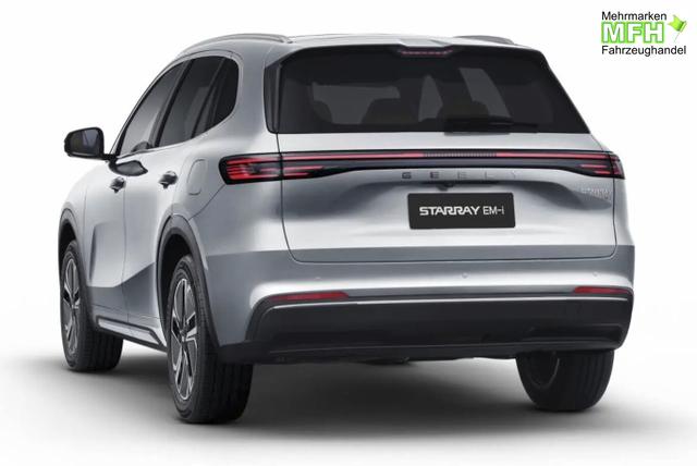 Geely Starray EM-i Max+ 29,8kWh Pano HUD el.Heck SHZhi 