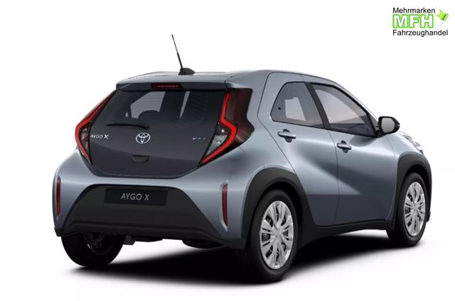 Toyota Aygo X ACC Kam Klimaaut. 9" Touch CarPlay MFL 