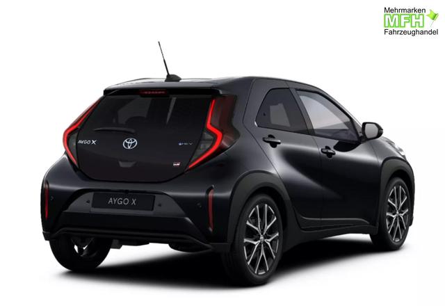 Toyota Aygo X GR Sport 18" LM Keyless LED Kam ACC PDC 