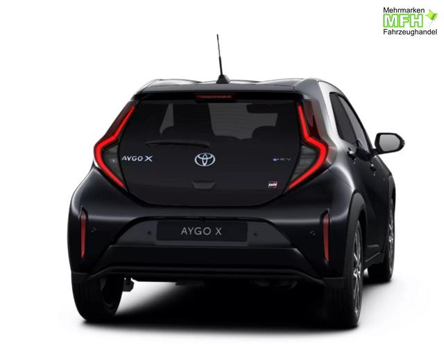 Toyota Aygo X GR Sport 18" LM Keyless LED Kam ACC PDC 