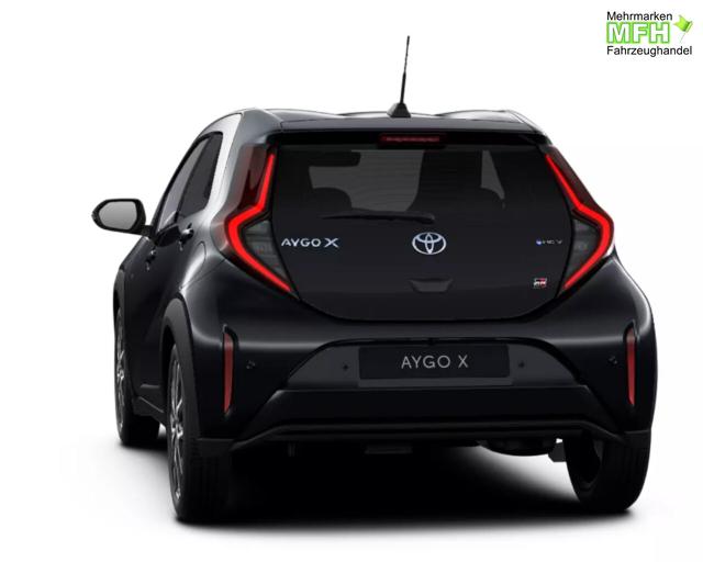 Toyota Aygo X GR Sport 18" LM Keyless LED Kam ACC PDC 