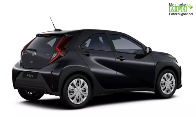 Toyota Aygo X ACC Kam Klimaaut. 9" Touch CarPlay MFL 