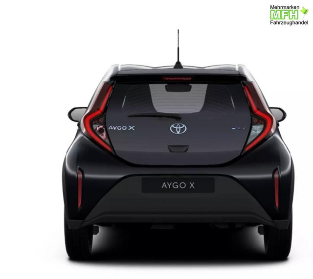 Toyota Aygo X ACC Kam Klimaaut. 9" Touch CarPlay MFL 
