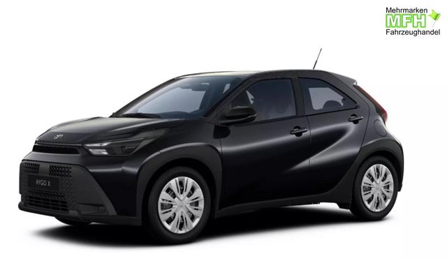 Toyota Aygo X ACC Kam Klimaaut. 9" Touch CarPlay MFL 