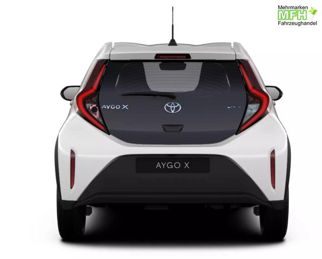 Toyota Aygo X Active Sitzhz. 17"LM DigC ACC Klimaaut. 9"Touch 