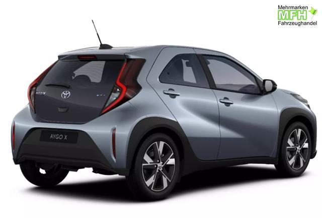 Toyota Aygo X Active Sitzhz. 17"LM DigC ACC Klimaaut. 9"Touch 