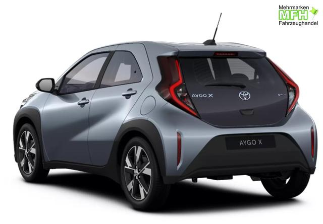 Toyota Aygo X Active Sitzhz. 17"LM DigC ACC Klimaaut. 9"Touch 