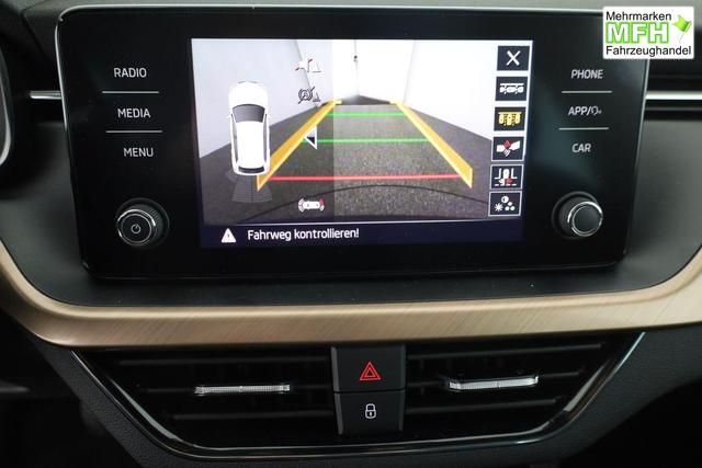 Skoda Kamiq Style 1.0 TSI DSG Style, Kamera, LED, Sitzheizung, 4 J.-Garantie 