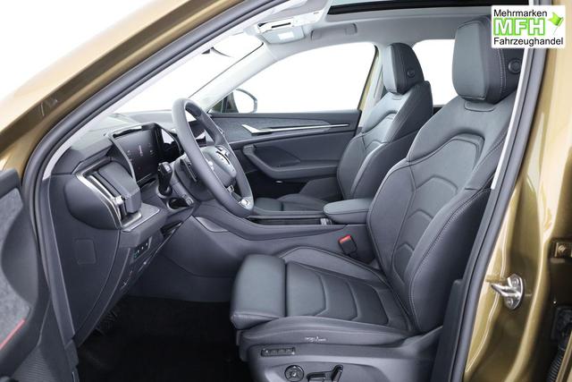 Skoda Kodiaq 2.0 TDI 142 kW 4x4 Selection DSG Selection, HUD, Standheizung, AHK, Leder, 20-Zoll, Pano 