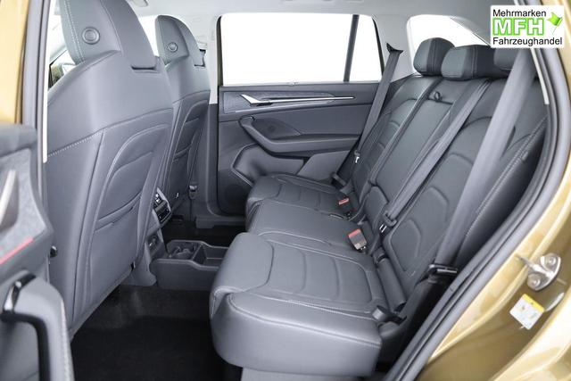 Skoda Kodiaq 2.0 TDI 142 kW 4x4 Selection DSG Selection, HUD, Standheizung, AHK, Leder, 20-Zoll, Pano 