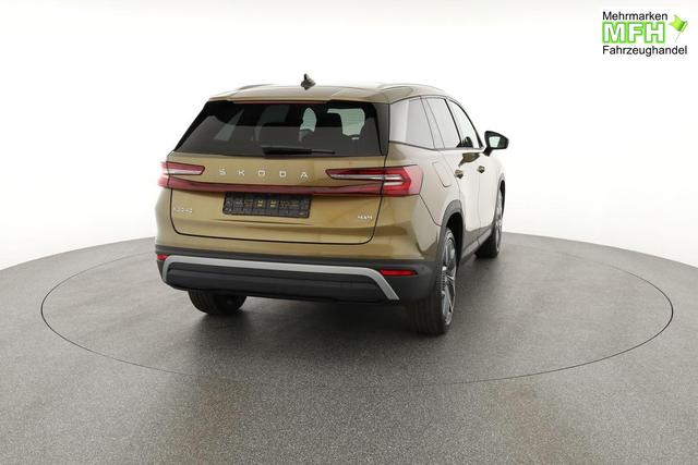 Skoda Kodiaq 2.0 TDI 142 kW 4x4 Selection DSG Selection, HUD, Standheizung, AHK, Leder, 20-Zoll, Pano 