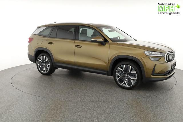 Skoda Kodiaq 2.0 TDI 142 kW 4x4 Selection DSG Selection, HUD, Standheizung, AHK, Leder, 20-Zoll, Pano 