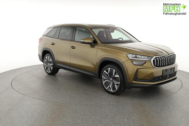 Skoda Kodiaq 2.0 TDI 142 kW 4x4 Selection DSG Selection, HUD, Standheizung, AHK, Leder, 20-Zoll, Pano 
