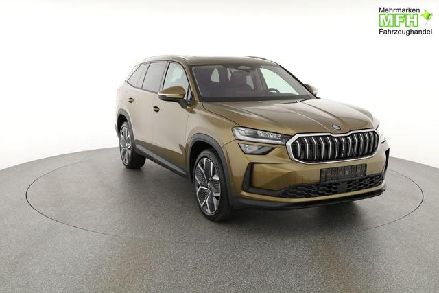 Skoda Kodiaq 2.0 TDI 142 kW 4x4 Selection DSG Selection, HUD, Standheizung, AHK, Leder, 20-Zoll, Pano 