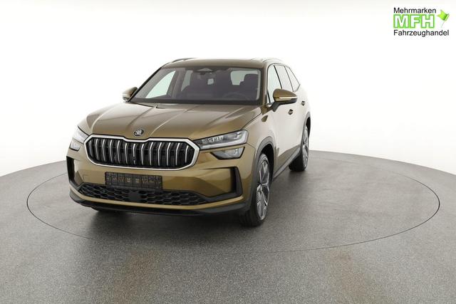 Skoda Kodiaq 2.0 TDI 142 kW 4x4 Selection DSG Selection, HUD, Standheizung, AHK, Leder, 20-Zoll, Pano 
