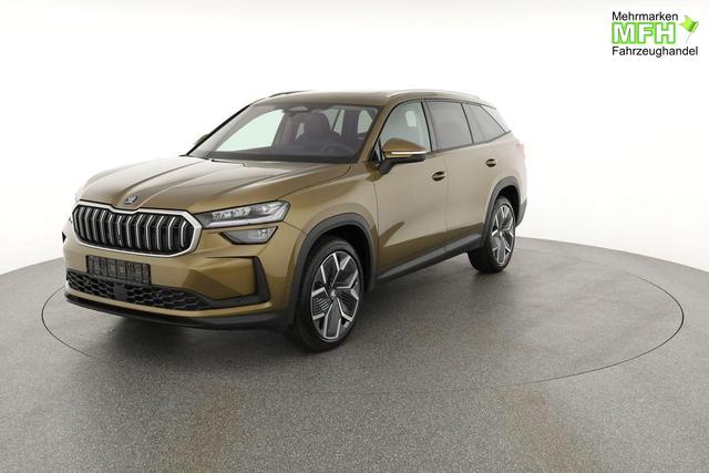 Skoda Kodiaq 2.0 TDI 142 kW 4x4 Selection DSG Selection, HUD, Standheizung, AHK, Leder, 20-Zoll, Pano 