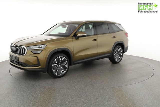 Skoda Kodiaq 2.0 TDI 142 kW 4x4 Selection DSG Selection, HUD, Standheizung, AHK, Leder, 20-Zoll, Pano 