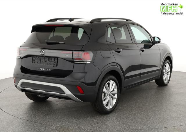 Volkswagen T-Cross 1.5 TSI 110 kW Life DSG Life, AHK, Kamera, Winter, 17-Zoll 