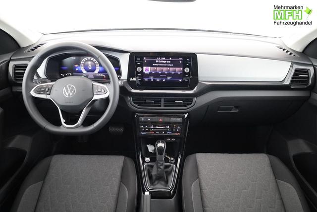 Volkswagen T-Cross 1.5 TSI 110 kW Life DSG Life, AHK, Kamera, Winter, 17-Zoll 