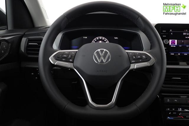 Volkswagen T-Cross 1.5 TSI 110 kW Life DSG Life, AHK, Kamera, Winter, 17-Zoll 