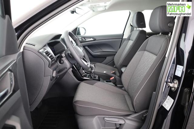 Volkswagen T-Cross 1.5 TSI 110 kW Life DSG Life, AHK, Kamera, Winter, 17-Zoll 