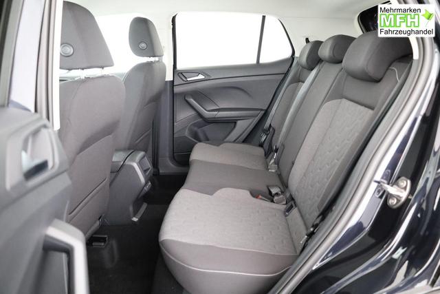 Volkswagen T-Cross 1.5 TSI 110 kW Life DSG Life, AHK, Kamera, Winter, 17-Zoll 