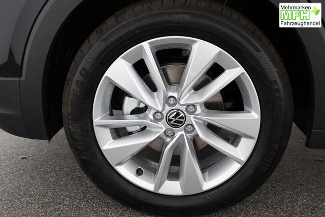Volkswagen T-Cross 1.5 TSI 110 kW Life DSG Life, AHK, Kamera, Winter, 17-Zoll 
