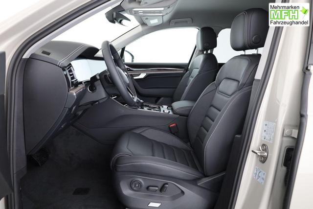 Volkswagen Touareg 3.0 TDI 210 kW 4Motion Elegance V6 Elegance, Luft, Leder, AHK, easyOpen, 19-Zoll 
