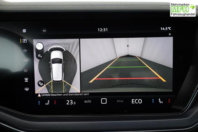 Volkswagen Touareg 3.0 TDI 210 kW 4Motion R-Line V6 R-LINE, Luft, Area, AHK, Leder 