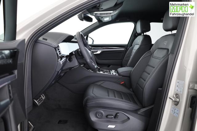 Volkswagen Touareg 3.0 TDI 210 kW 4Motion R-Line V6 R-LINE, Luft, Area, AHK, Leder 