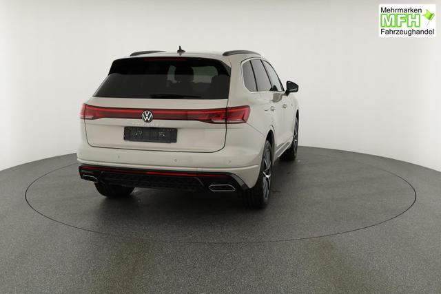 Volkswagen Touareg 3.0 TDI 210 kW 4Motion R-Line V6 R-LINE, Luft, Area, AHK, Leder 