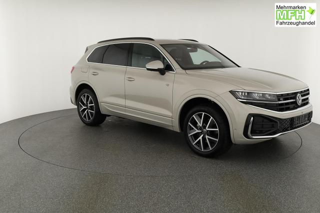 Volkswagen Touareg 3.0 TDI 210 kW 4Motion R-Line V6 R-LINE, Luft, Area, AHK, Leder 