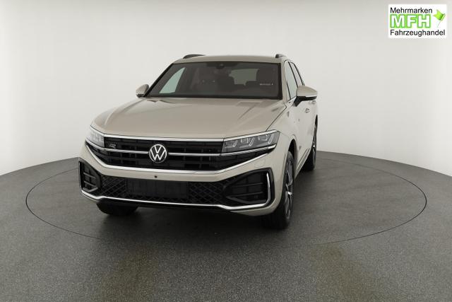 Volkswagen Touareg 3.0 TDI 210 kW 4Motion R-Line V6 R-LINE, Luft, Area, AHK, Leder 