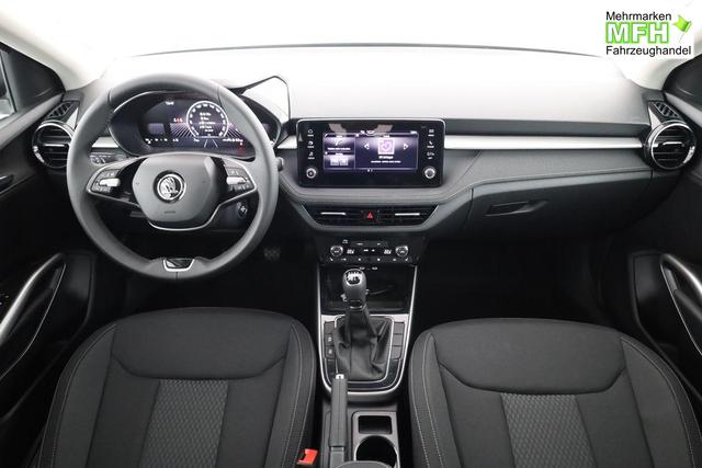 Skoda Fabia Selection 1.0 TSI Selection, Winter, Climatronic, 15-Zoll, Ladeboden 