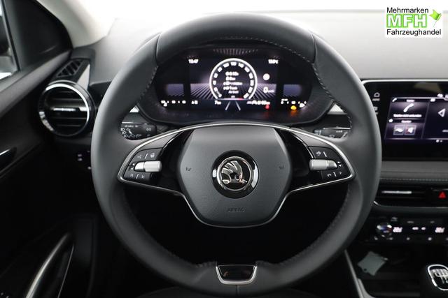 Skoda Fabia Selection 1.0 TSI Selection, Winter, Climatronic, 15-Zoll, Ladeboden 