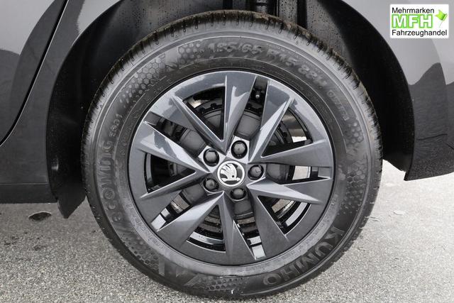 Skoda Fabia Selection 1.0 TSI Selection, Winter, Climatronic, 15-Zoll, Ladeboden 