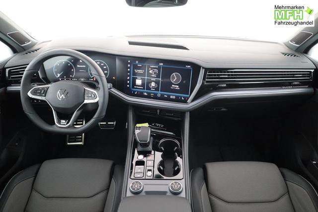 Volkswagen Touareg 3.0 TDI 210 kW 4Motion R-Line V6 Black, 22-Zoll, AHK, Dynaudio, Pano 