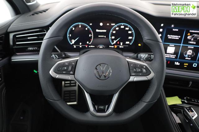 Volkswagen Touareg 3.0 TDI 210 kW 4Motion R-Line V6 Black, 22-Zoll, AHK, Dynaudio, Pano 