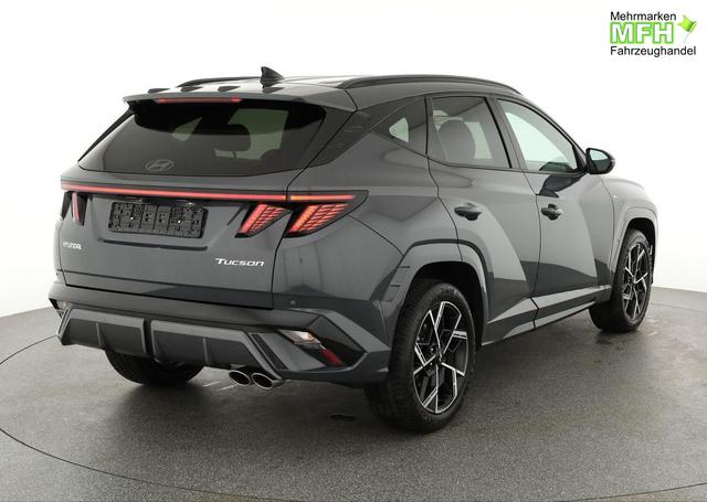 Hyundai TUCSON N Line Mild-Hybrid 2WD 1.6 T-GDI DCT N-LINE, Facelift, Navi, 19-Zoll, Teilleder 